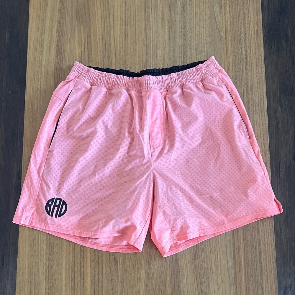 Bad Birdie Pink Men's Golf Shorts